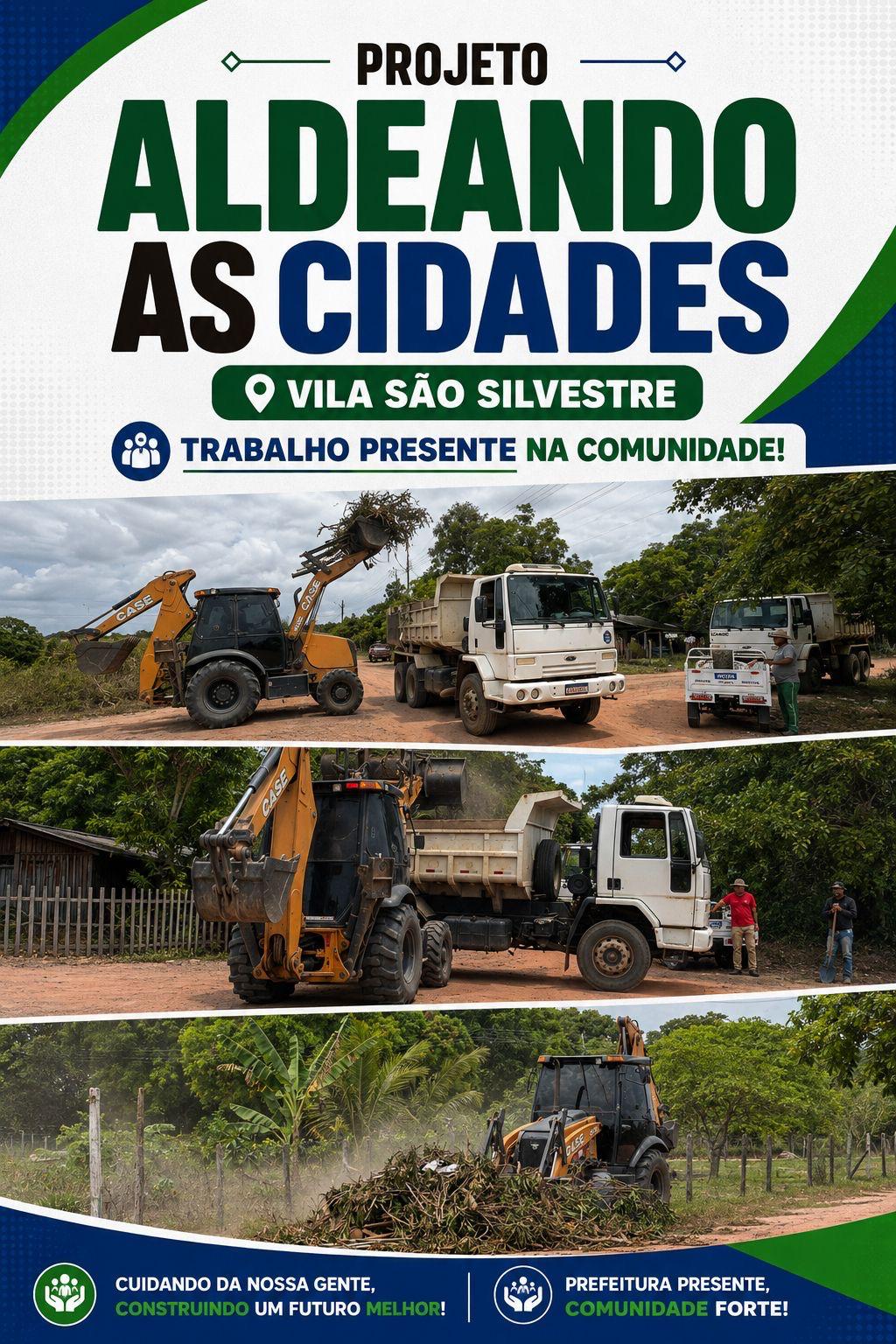 🌿 ALDEANDO AS CIDADES | VILA SÃO SILVESTRE