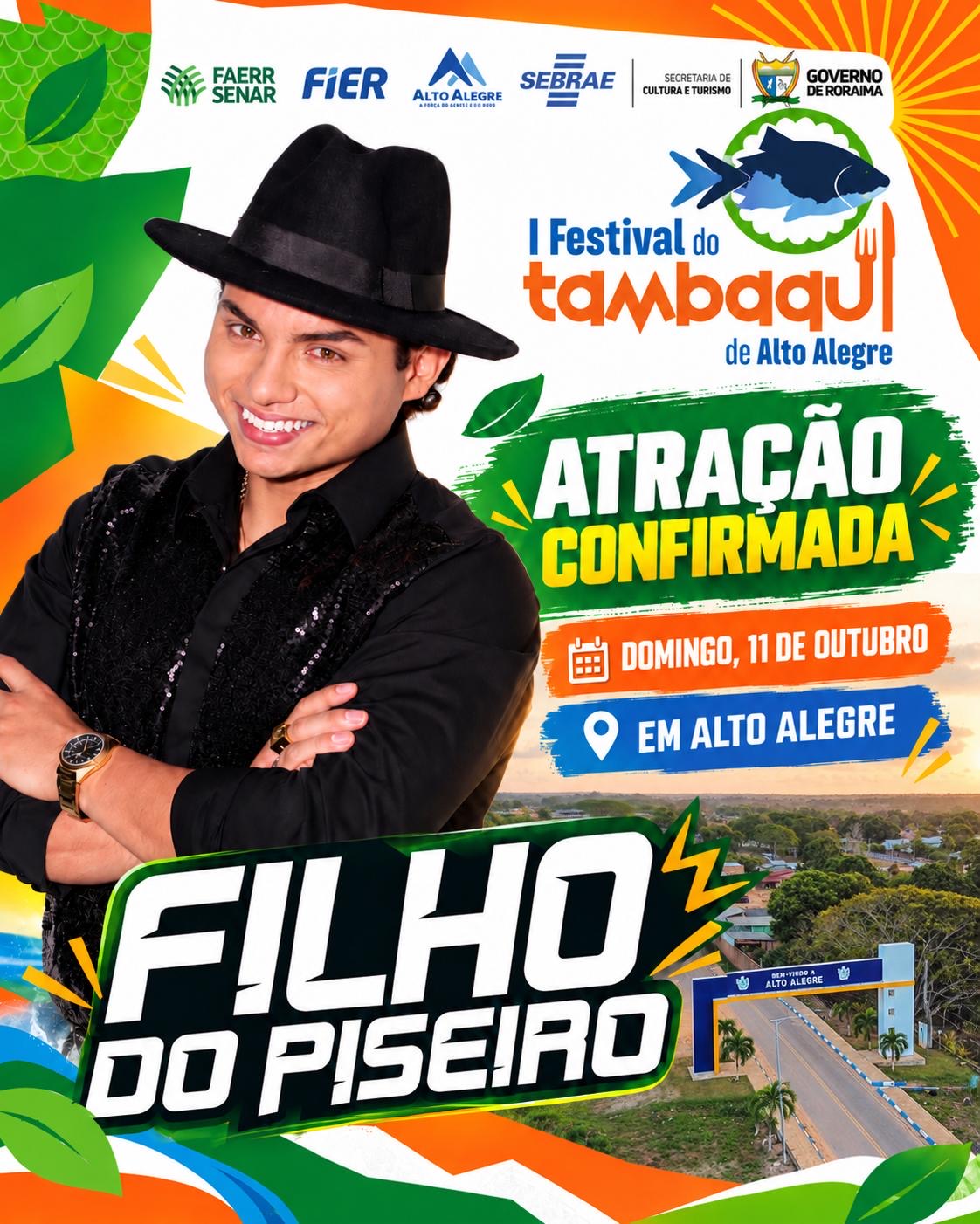 Atrações Agroind Festival