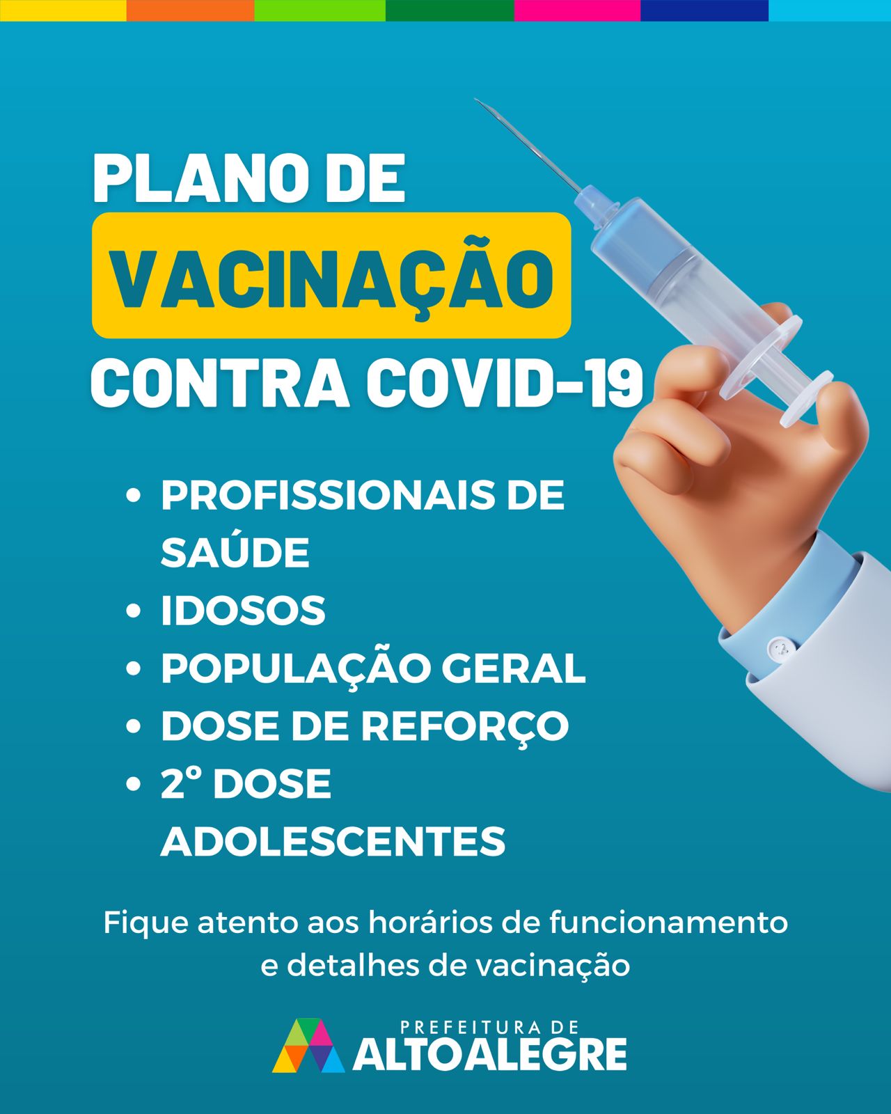Plano de Vacinação Contra Covid-19