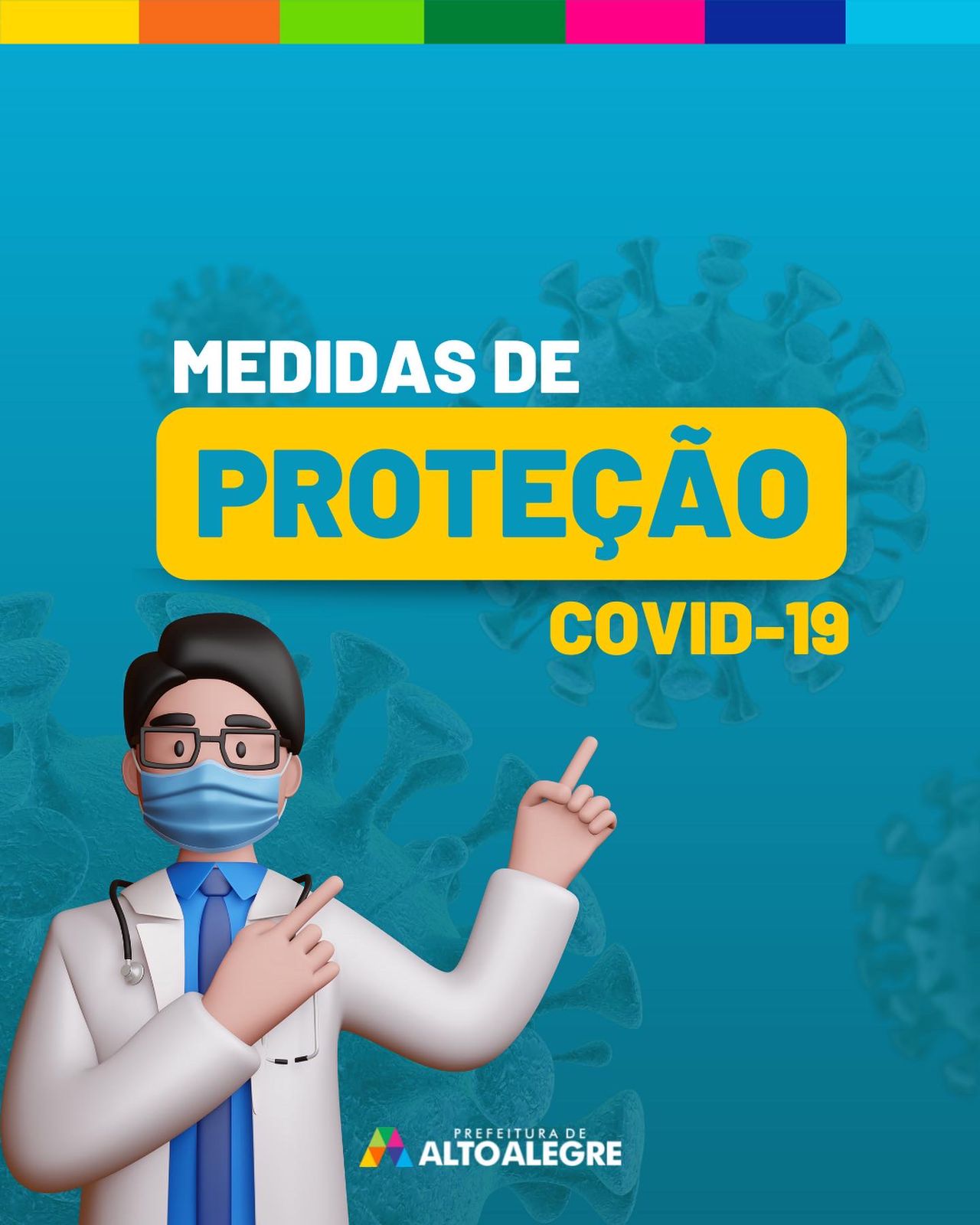 Medidas de Proteção contra Covid-19