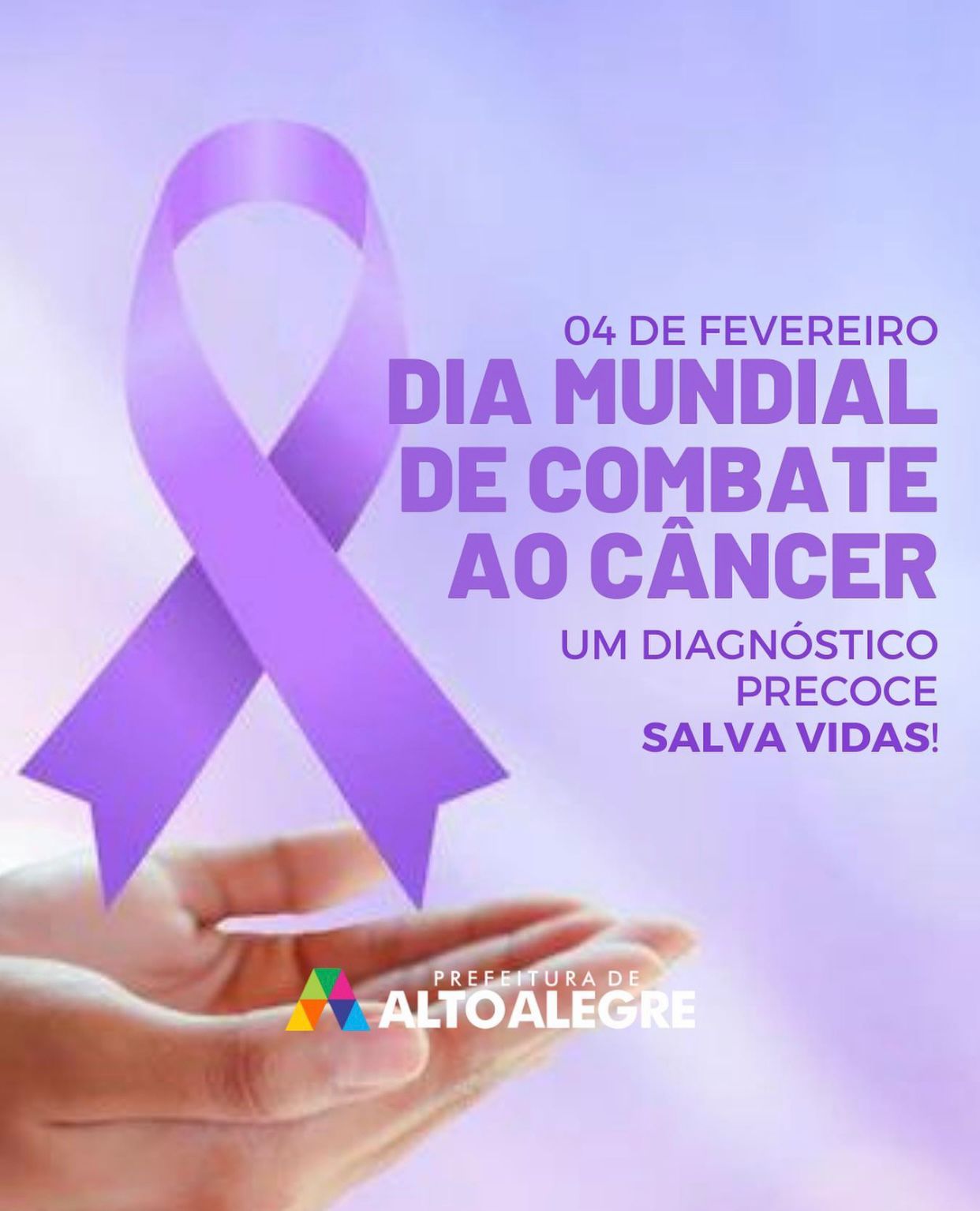 Dia Mundial de Combate ao Câncer